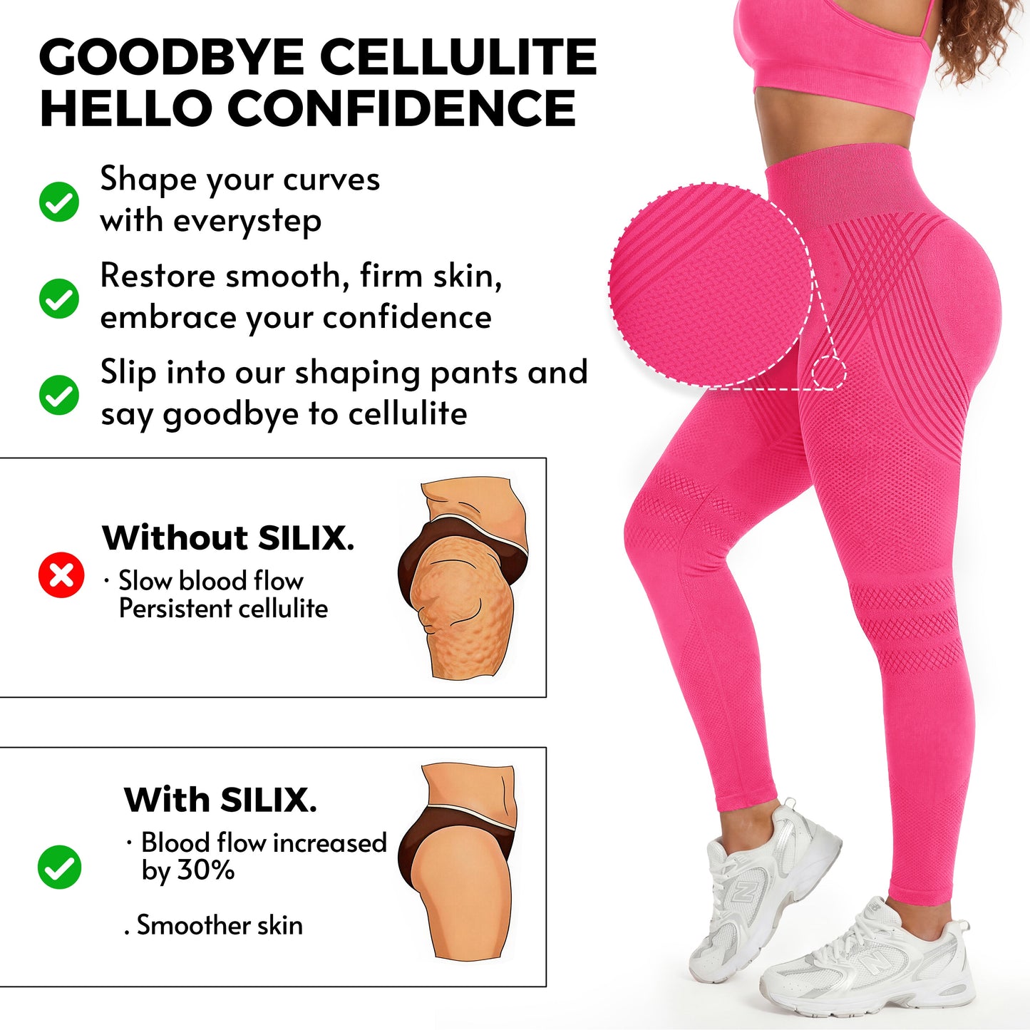 3D Anti-Cellulite Leggings
