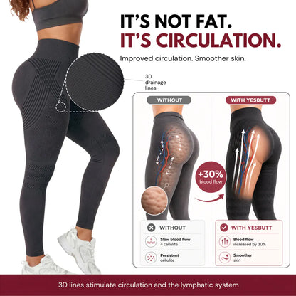 3D Anti-Cellulite Leggings