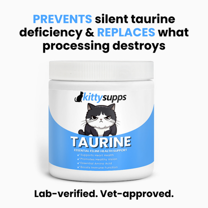 ViteraPet™ Taurine+ | Daily Taurine Support for Cats