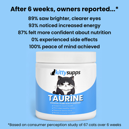 ViteraPet™ Taurine+ | Daily Taurine Support for Cats