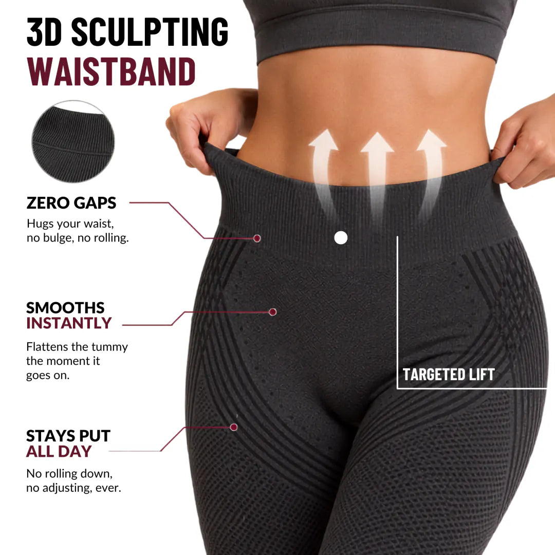 3D Anti-Cellulite Leggings