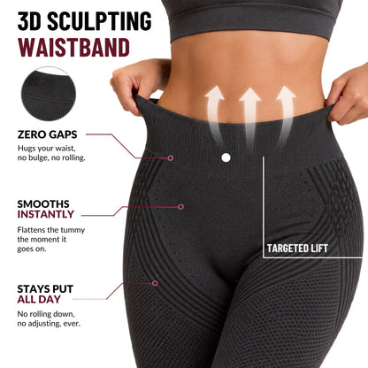 3D Anti-Cellulite Leggings