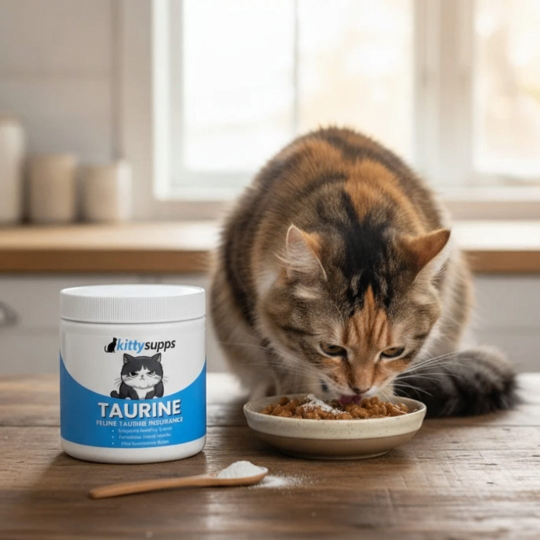 ViteraPet™ Taurine+ | Daily Taurine Support for Cats