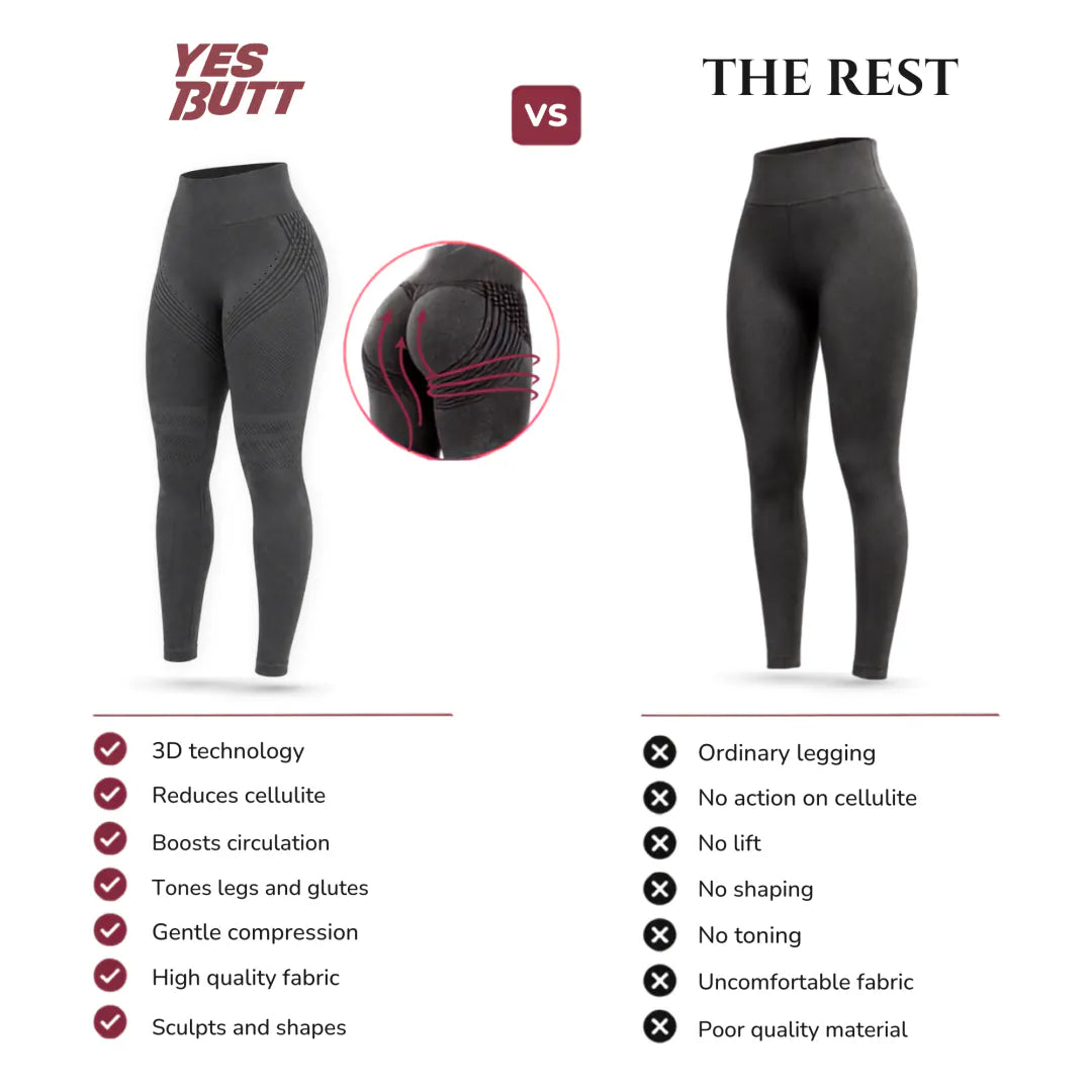3D Anti-Cellulite Leggings