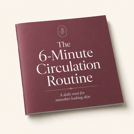The 6-Minute Circulation Routine free guide