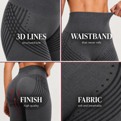 3D Anti-Cellulite Leggings