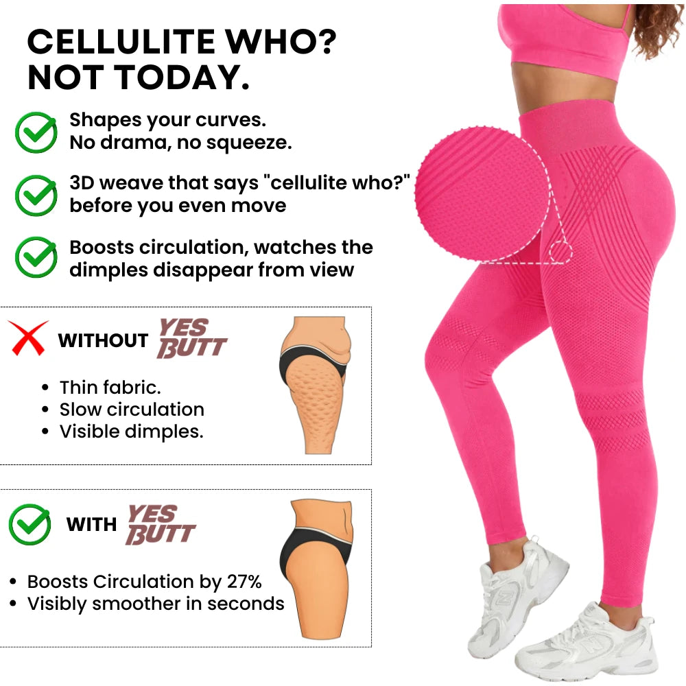 Core sculpt anti-cellulite leggings technology
