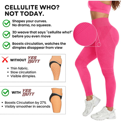 Core sculpt anti-cellulite leggings technology