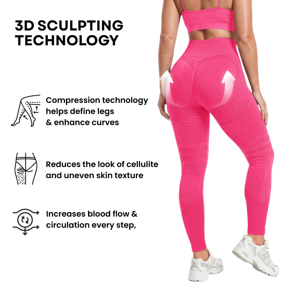 3D Anti-Cellulite Leggings