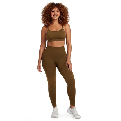 Anti-cellulite leggings firming the buttocks