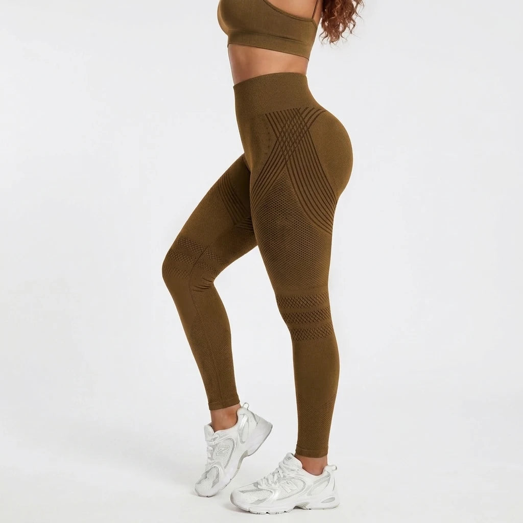 Anti-cellulite leggings butt lifting fit