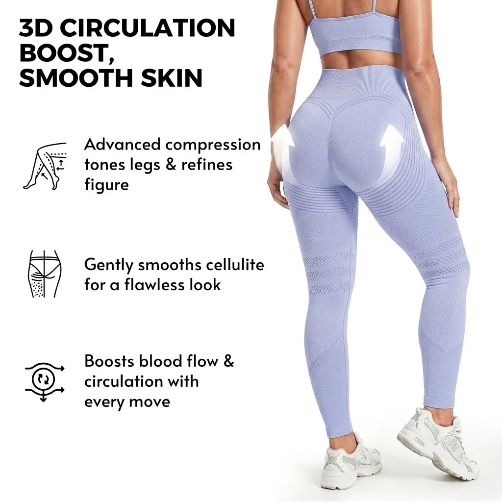 3D Anti-Cellulite Leggings