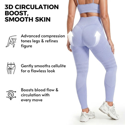 3D Anti-Cellulite Leggings