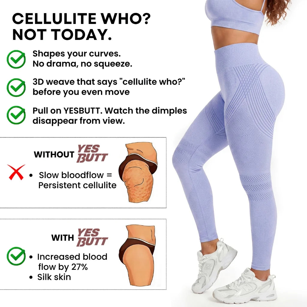 3D Anti-Cellulite Leggings